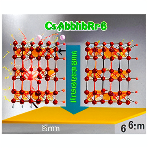 Lead-free Cs2AgBiBr6 Perovskite Solar Cells with High Efficiency and Stability