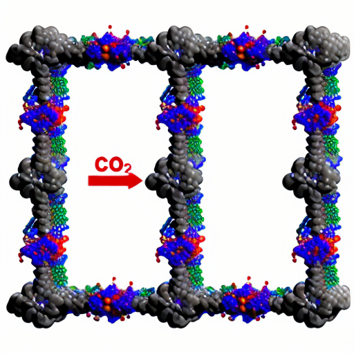 A Triazine-Based Covalent Organic Framework for High-Efficiency CO2 Capture